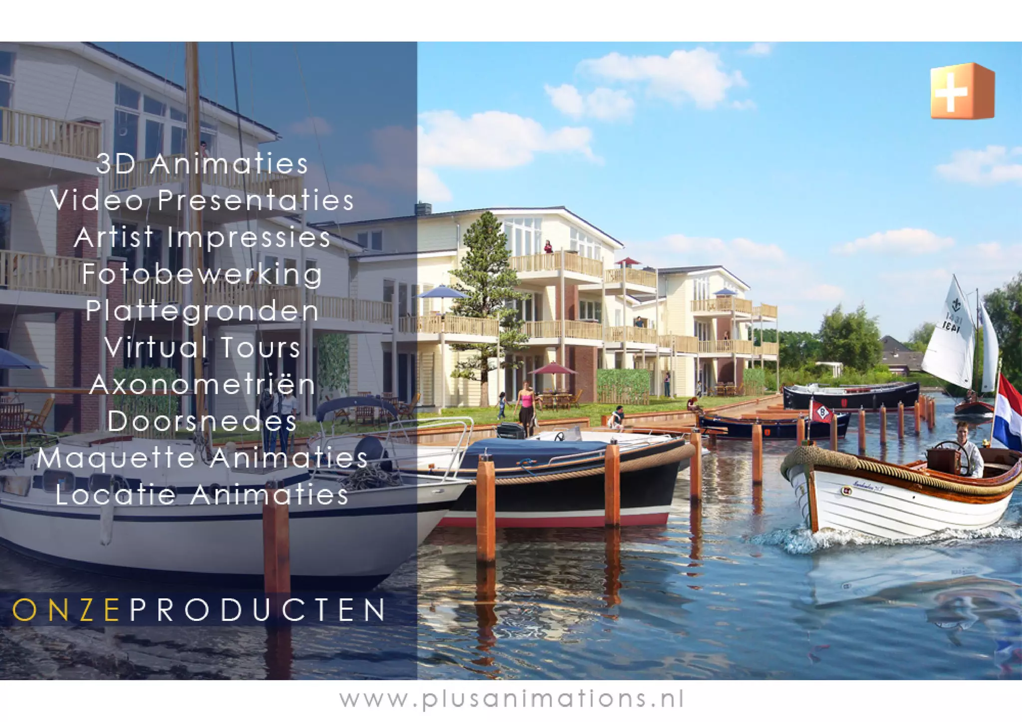 Portfolio PlusAnimations 2009 NL