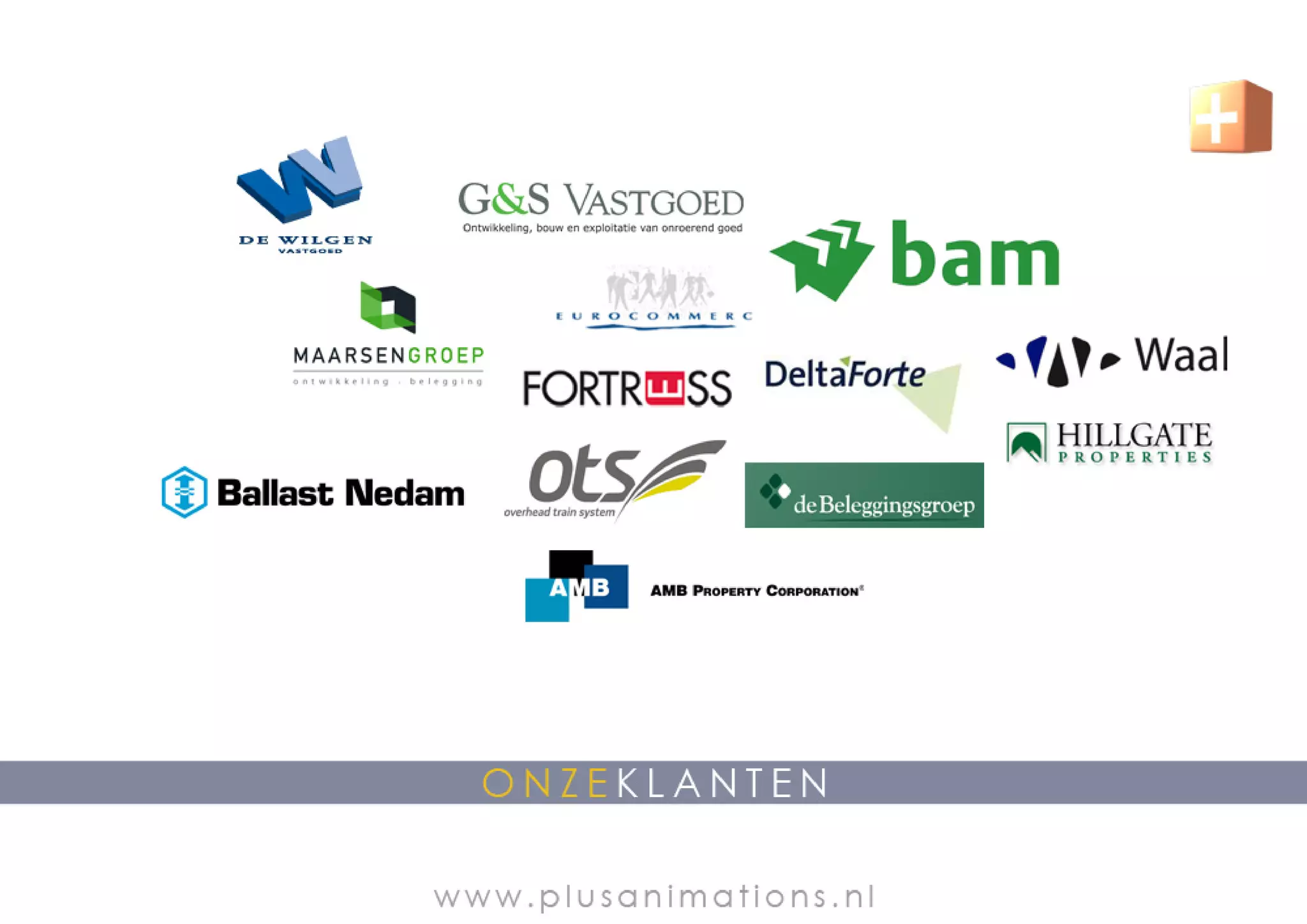 Portfolio PlusAnimations 2009 NL
