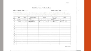 Portfolio powerpoint