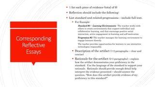 Portfolio power point overview and guidance | PPTX