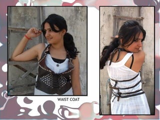 WAIST COAT
 