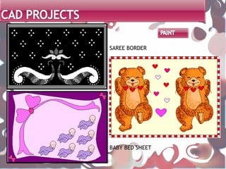 SAREE BORDER




BABY BED SHEET
 