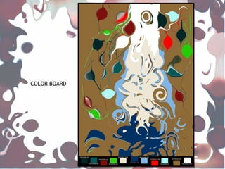 COLOR BOARD
 