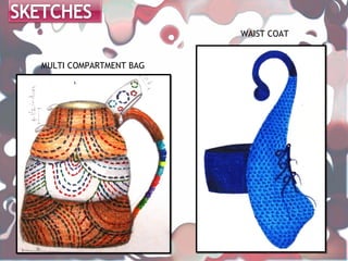 WAIST COAT


MULTI COMPARTMENT BAG
 