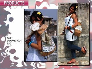 MULTI
COMPARTMENT
BAG
 