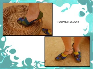 FOOTWEAR DESIGN 5
 