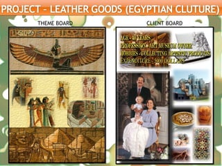 THEME BOARD   CLIENT BOARD
 