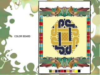 COLOR BOARD
 