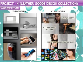 THEME BOARD   CLIENT BOARD
 
