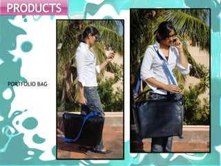 PORTFOLIO BAG
 