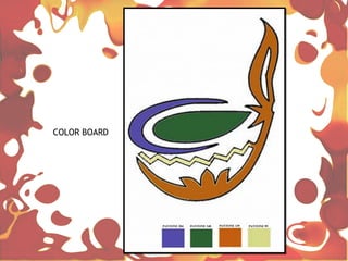COLOR BOARD
 