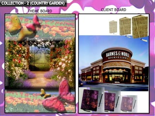 THEME BOARD   CLIENT BOARD
 