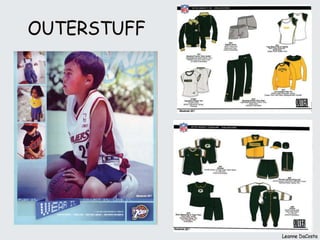 Portfolio presentation