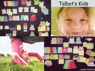 Portfolio presentation