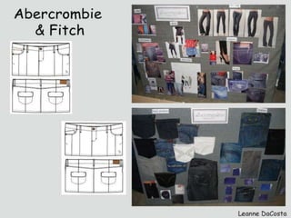 Portfolio presentation