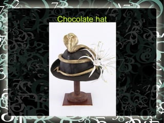 Chocolate hat
 