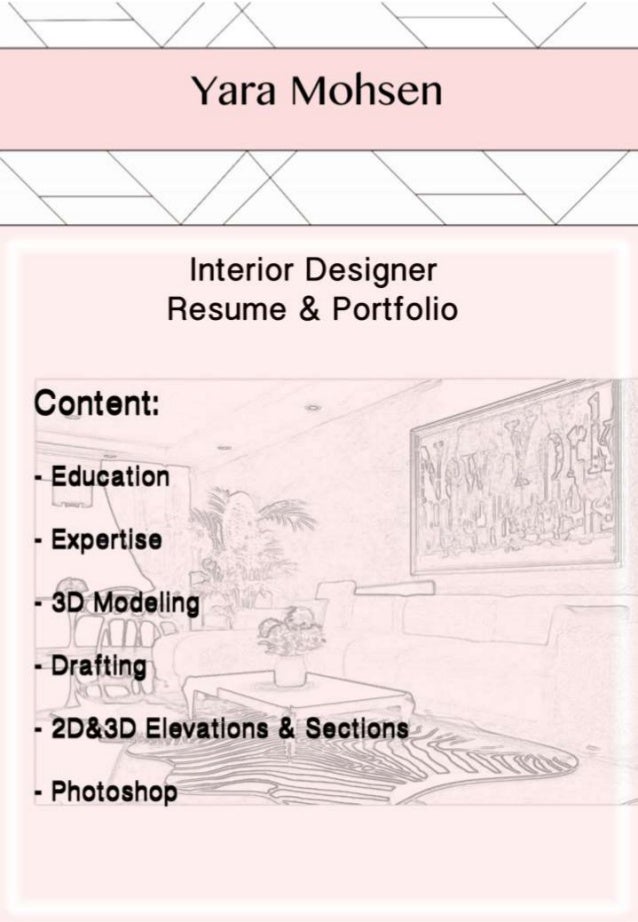 Yara Mohsen Interior Design Portfolio