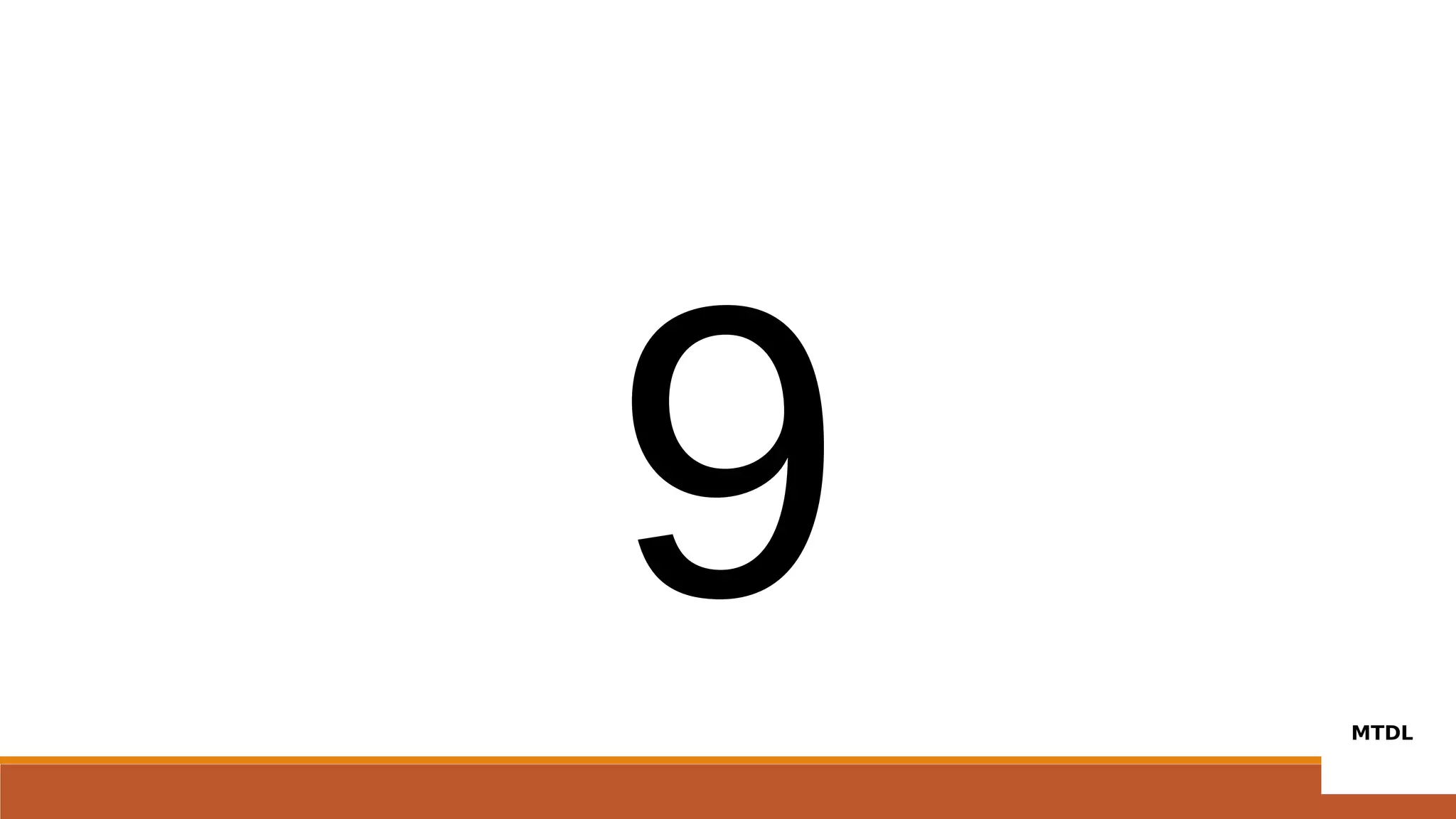 9
 