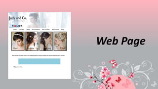 Web Page
 