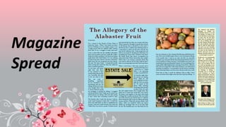 Magazine
Spread
 