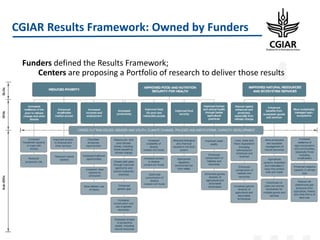CGIAR Portfolio 2017-2022