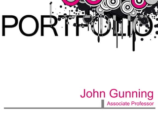 John Gunning
    Associate Professor
 