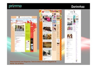 Dorinnhaa




Relacionamento com blogueiras. Tarde de beleza com seis blogueiras do
Recife / Dia de Beleza
 