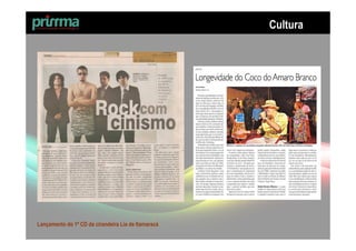 Cultura




Lançamento do 1º CD da cirandeira Lia de Itamaracá
 