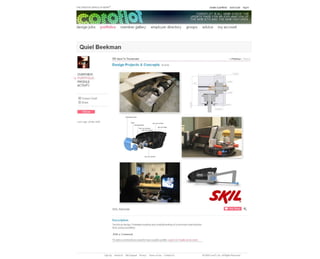 Portfolio Printscreen