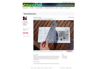 Portfolio Printscreen