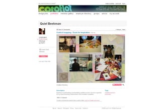 Portfolio Printscreen