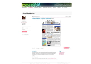 Portfolio Printscreen