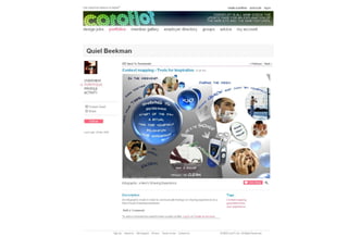 Portfolio Printscreen