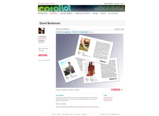 Portfolio Printscreen