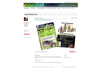 Portfolio Printscreen