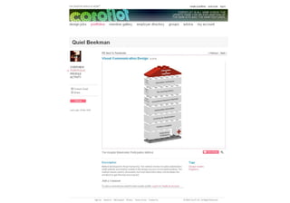 Portfolio Printscreen