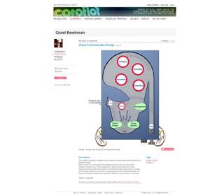 Portfolio Printscreen