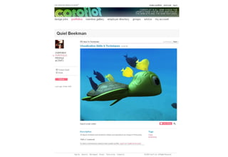 Portfolio Printscreen