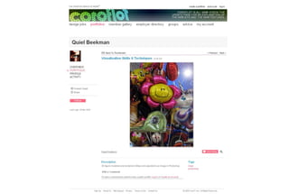 Portfolio Printscreen