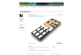 Portfolio Printscreen