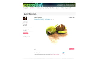 Portfolio Printscreen