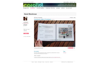 Portfolio Printscreen