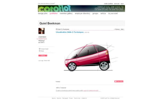 Portfolio Printscreen