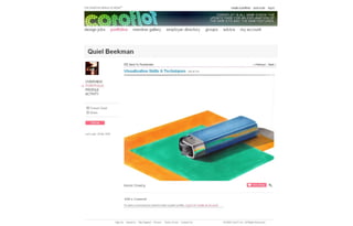 Portfolio Printscreen