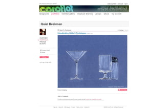 Portfolio Printscreen