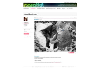 Portfolio Printscreen