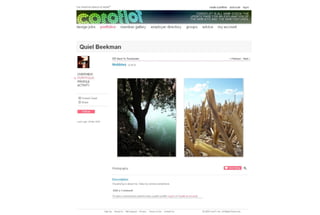 Portfolio Printscreen