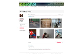 Portfolio Printscreen