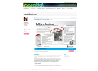 Portfolio Printscreen