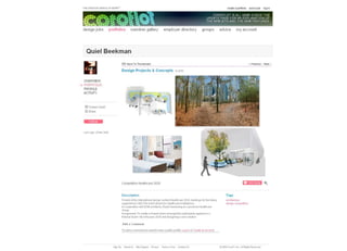 Portfolio Printscreen